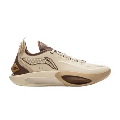 Pre-owned Li-ning Jb3 'coffee' | Cream | Men's Size 9