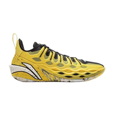 Pre-owned Li-ning Jb3 'jimmy Buckets' | Yellow | Men's Size 9