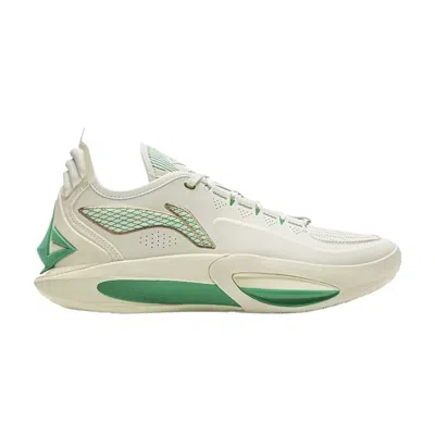 Pre-owned Li-ning Jb3 'milk White Green' | Men's Size 9