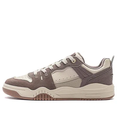 Li-ning Jiangyue 'taupe Beige' In Brown
