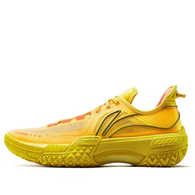 Li-ning Jie Ao Low 'heart Flame' In Yellow