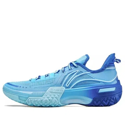 Li-ning Jie Ao Low 'ice Blockage' In Blue