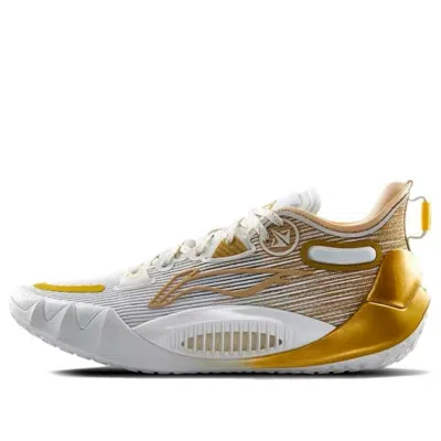 Li-ning Jimmy Butler 1 'white Gold' In Neutral