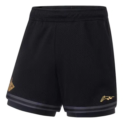 Li-ning Jimmy Butler Basketball Competition Shorts 'black'