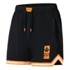 Li-ning Jimmy Butler Basketball Shorts 'black Orange'