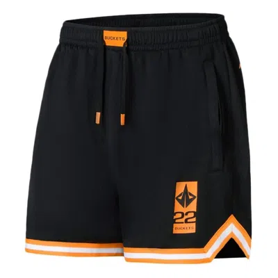 Li-ning Jimmy Butler Basketball Shorts 'black Orange'