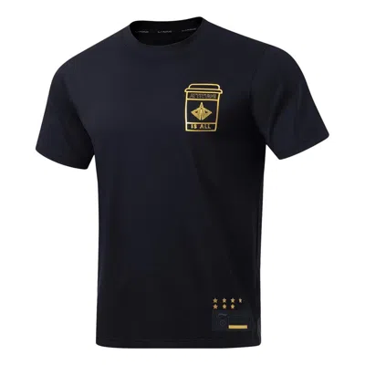 Li-ning Jimmy Butler Fast Dry Basketball T-shirt 'black'