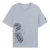 Li-ning Jimmy Butler Fast Dry Basketball T-shirt 'grey' In Gray