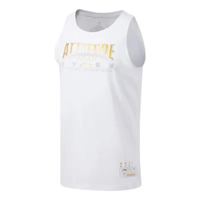 Li-ning Jimmy Butler Professional Basketball Jersey 'white'