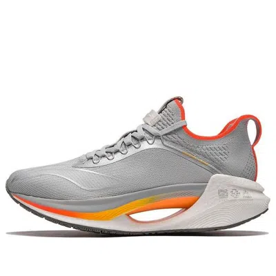 Li-ning Jue Ying Essential 'grey Orange' In Gray