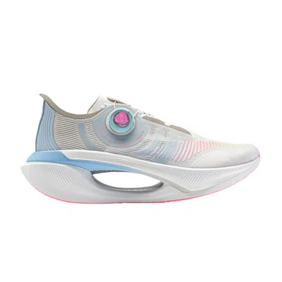 Pre-owned Li-ning Jueying 2 'white Glacier Blue'