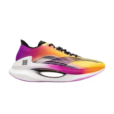 Pre-owned Li-ning Jueying Boom Essential 'orange Purple' | Men's Size 11