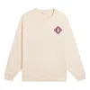 Li-ning Kaleidoscope Graphics Sweatshirt 'beige' In Neutral