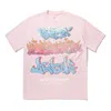 Li-ning Keep On Rollin Graphic T-shirt 'pink'