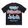 Li-ning Keep On Rollin Graphic T-shirt 'washed Black'