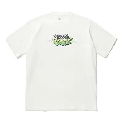 Li-ning Keep On Rollin Graphic T-shirt 'white'