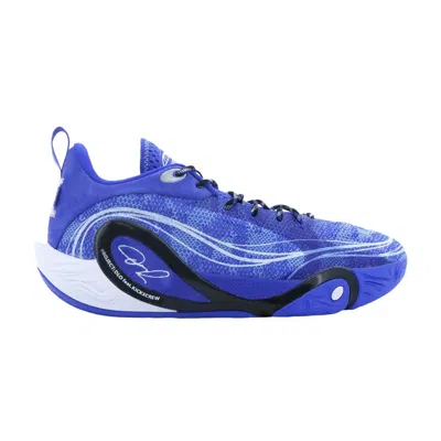 Pre-owned Li-ning Kicks Crew X Dlo1 'royal Blue Skies' | Men's Size 8.5