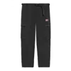 Li-ning Label Logo Cargo Pants 'black'
