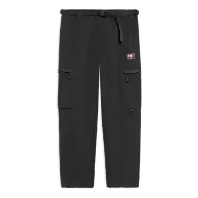 Li-ning Label Logo Cargo Pants 'black'