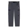 Li-ning Label Logo Cargo Pants 'smoke Grey' In Metallic