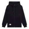 Li-ning Label Logo Hooded Jacket 'black'