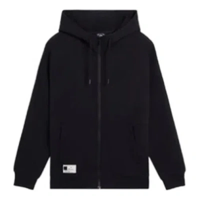 Li-ning Label Logo Hooded Jacket 'black'