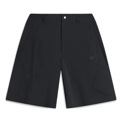 Li-ning Label Logo Shorts 'black'