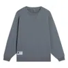 Li-ning Label Logo Sweatshirt 'grey' In Gray