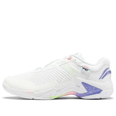 Li-ning Leiting Pro 'white Purple'