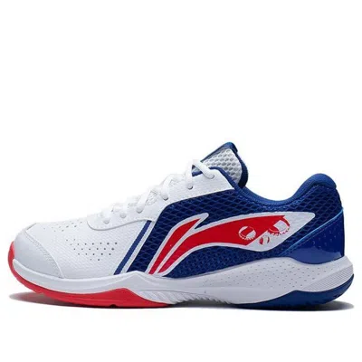Li-ning Lieting Lite 'white Blue Red'