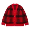 Li-ning Lifestyle Checkerboard Jacket 'red Black'