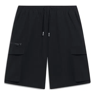 Li-ning Lifestyle Cotton Shorts 'black'