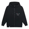 Li-ning Lifestyle Fashion Letters Printed Jacket 'black White'