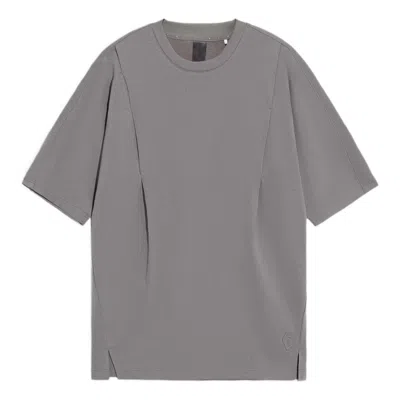 Li-ning Lifestyle Loose Fit T-shirt 'grey' In Gray