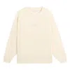 Li-ning Lifestyle Plain Pullover 'cream White' In Yellow