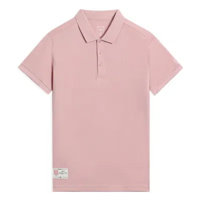 Li-ning Lifestyle Polo Shirt 'pink'