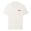 Li-ning Lifestyle Polo Tee 'white Red'