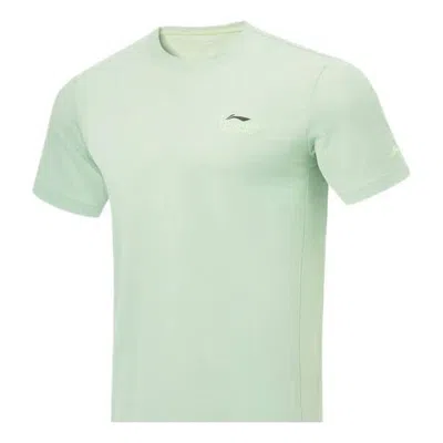 Li-ning Lifestyle Running Tee 'light Green'