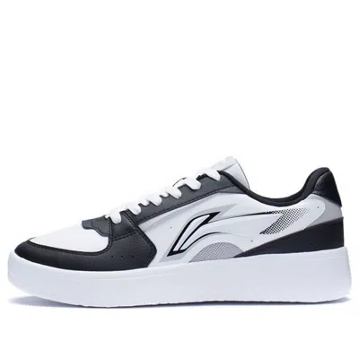 Li-ning Lifestyle Sneakers 'white Black'