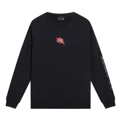 Li-ning Lifestyle Sportswear Pullover 'black'