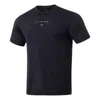 Li-ning Lifestyle Sportswear Tee 'black' In Blue