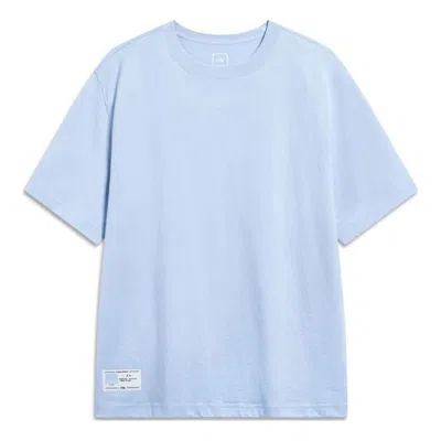 Li-ning Lifestyle T-shirt 'clear Blue'