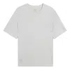 Li-ning Lifestyle T-shirt 'light Grey' In White