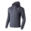 Li-ning Lifestyle Training Jacket 'grey' In Black