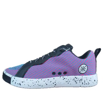 Li-ning Lifestyle Way Of Way Skate Shoes 'pink Blue Black'