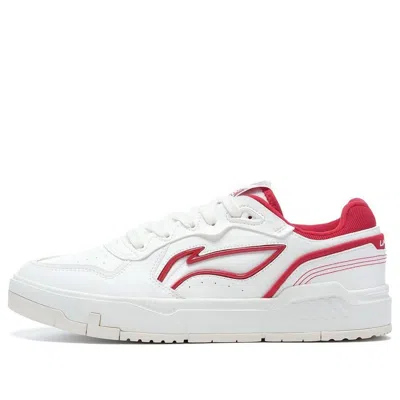 Li-ning Light Cool Casual Shoes 'white Red'