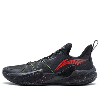 Li-ning Light Speed 1.5 Low 'black Red'