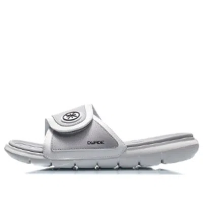 Li-ning Lightweight Stylish Slippers 'standard White'