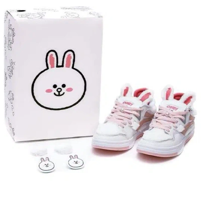 Li-ning Line Friends X  Pro White/pink