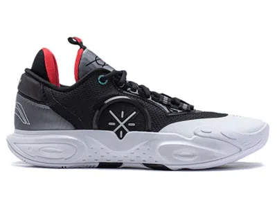 Pre-owned Li-ning Lining Li Ning Wade All City 12 Announcement Sneakers In Black/white
